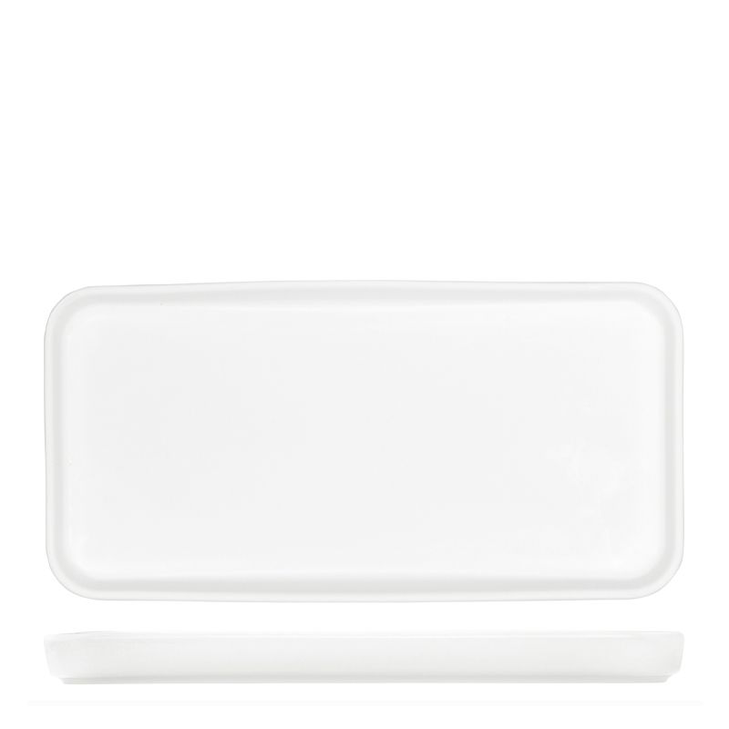 DISH RECT WHITE 300X150MM, TK CORE