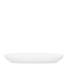 PICKLE DISH FLARED OVAL WHT 155X87MM