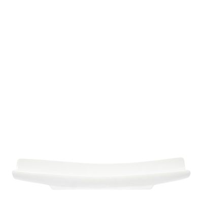 DISH RECT CURVED WHITE 200X70X30MM, TK CORE