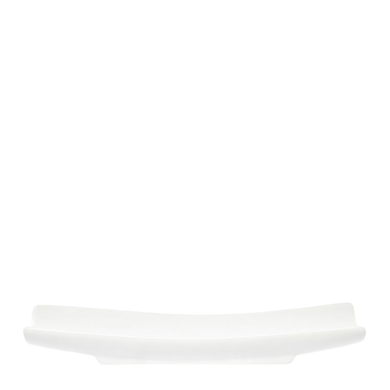 DISH RECT CURVED WHITE 200X70X30MM, TK CORE