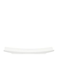 DISH RECT CURVED WHITE 275X70X30MM, TK CORE