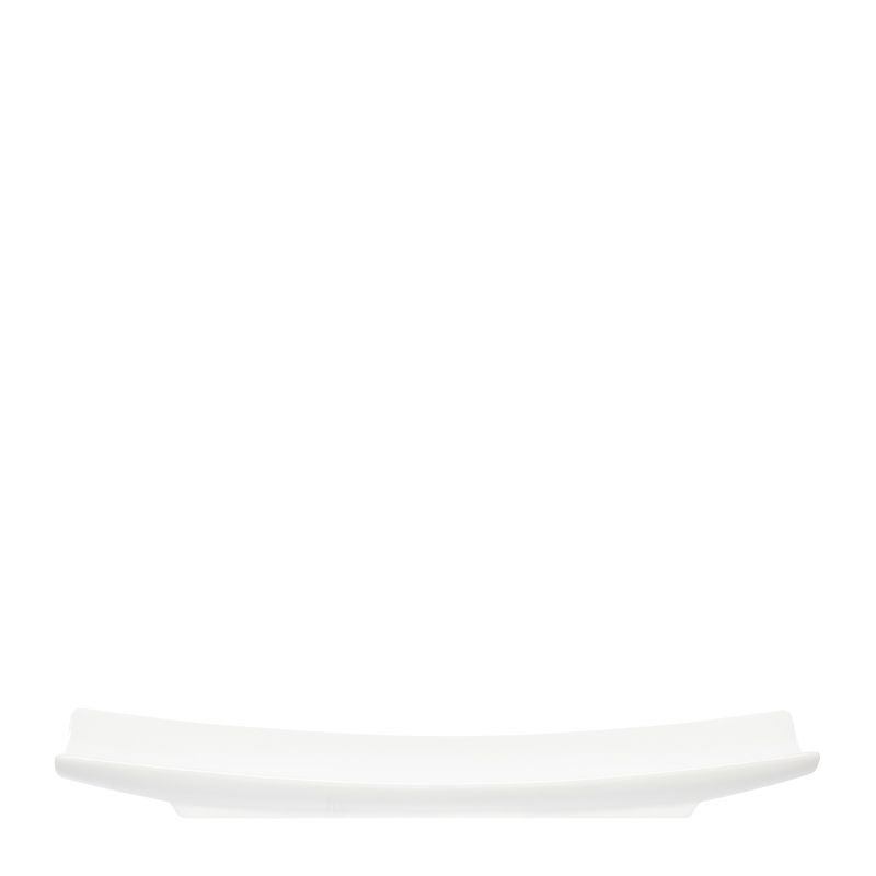 DISH RECT CURVED WHITE 275X70X30MM, TK CORE