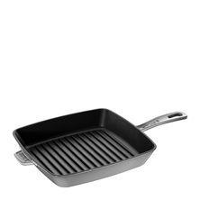 GRILL SQUARE GRAPHITE 26CM, STAUB