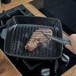 GRILL SQUARE GRAPHITE 26CM, STAUB