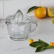 JUICER CITRUS GLASS W/JUG 12.5X14CM, D&W