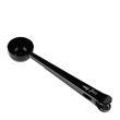 COFFEE SCOOP S/ST BLACK, LEAF&BEAN