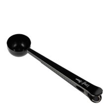 COFFEE SCOOP S/ST BLACK, LEAF&BEAN