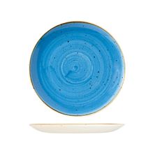 PLATE COUPE BLUE 260MM, C/HILL STONECAST