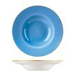 C/HILL STONECAST BOWL BLUE