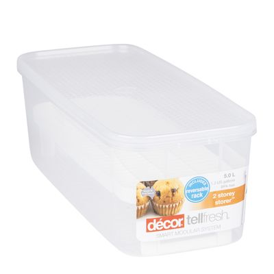 Vacuum food container, plastic, 1.6L, FRESH & SAVE La Mer