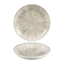 BOWL COUPE AGATE GREY 182MM, CHURCHILL STONE