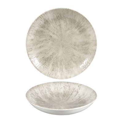 BOWL COUPE AGATE GREY 248MM, CHURCHILL STONE