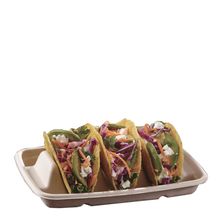 TACO TRAY PULP, SABERT 300CTN