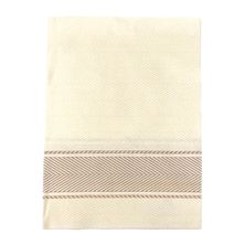 NAPKIN EXTRA SOFT BROWN STRIPE BIONAP 50PC