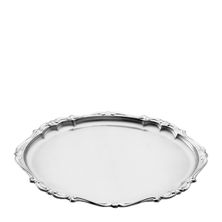 SERVING TRAY OVAL SS 26X20CM, MOTTA