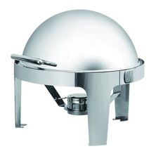 CHAFER ROUND DOME LID 5LT, MIXRITE