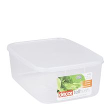 STORER OBLONG 4LT, DECOR TELLFRESH