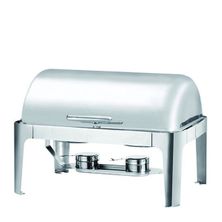 CHAFER OBLONG DOME LID 8.5LT, MIXRITE