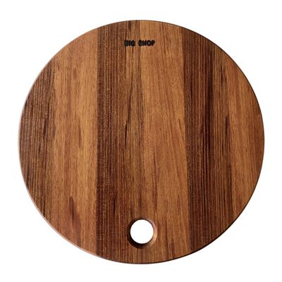 BOARD ROUND 390X20MM TAS BLKWOOD, BIG CHOP