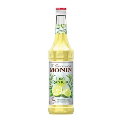 LIME RANTCHO SYRUP 700ML, MONIN