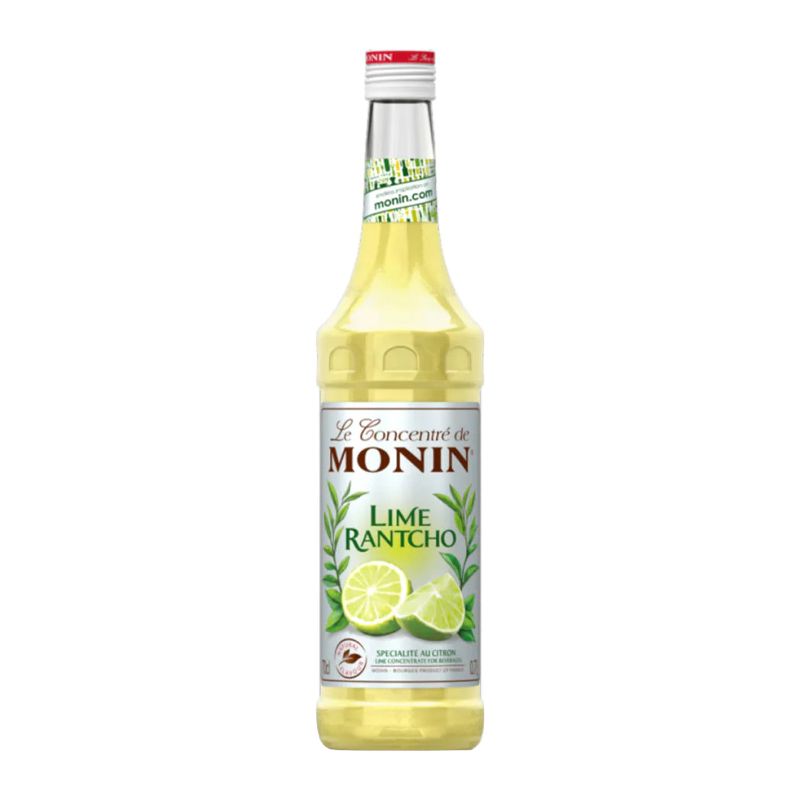LIME RANTCHO SYRUP 700ML, MONIN