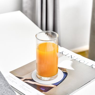 GLASS LONG DRINK 370ML, OCEAN PULSE