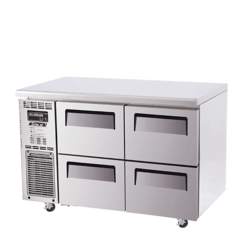 Fridge Underbench 4 Drawer 311L Turbo Air