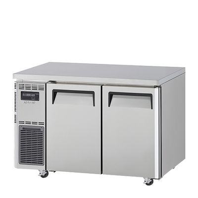 Fridge Underbench 2 Door Solid 234L Turbo Air