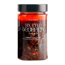 CRISPY CHILLI OIL 720ML, SIX EYED SCORPION