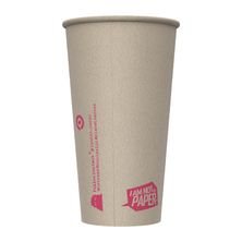 CUP PULP 14OZ SINGLE WALL, IANP 45PC