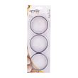 EGG RINGS SET 3PCE N/STICK, D.LINE