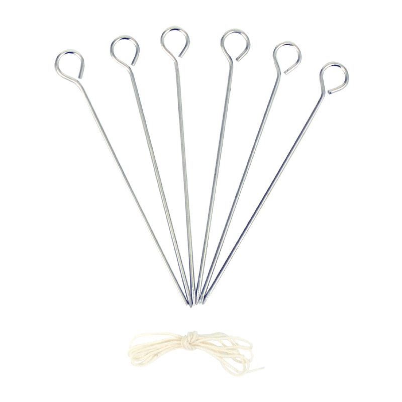 POULTRY LACERS SET 6PCE S/STEEL, APPETITO