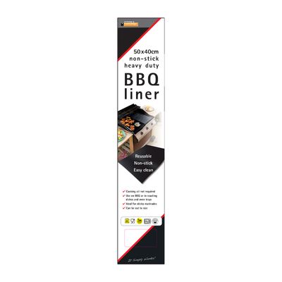 BBQ LINER HEAVY DUTY 40X50CM