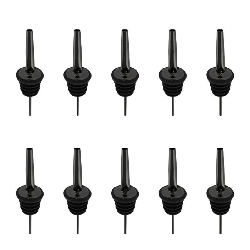 POURER 10 PACK BLACK, D-STILL