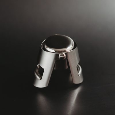 CHAMPAGNE STOPPER S/STEEL, D-STILL