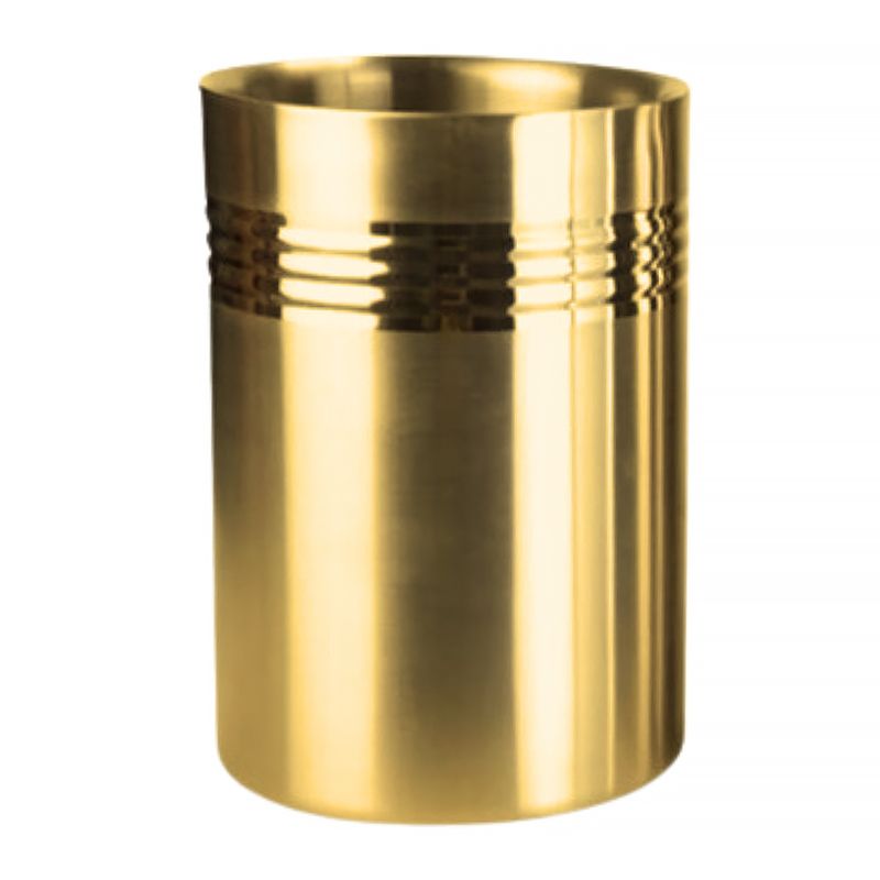 WINE COOLER DBL WALL 1.4LT GOLD D-STILL