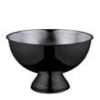 BOWL CHAMPAGNE BLACK 395X250MM D-STILL