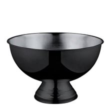 BOWL CHAMPAGNE BLACK 395X250MM D-STILL