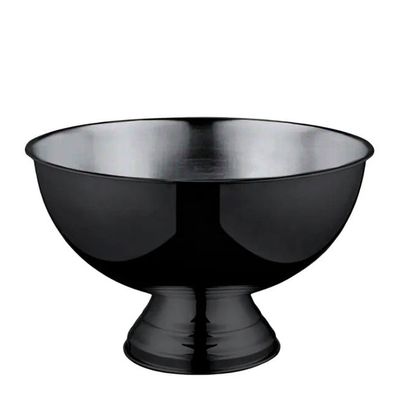 BOWL CHAMPAGNE BLACK 395X250MM D-STILL