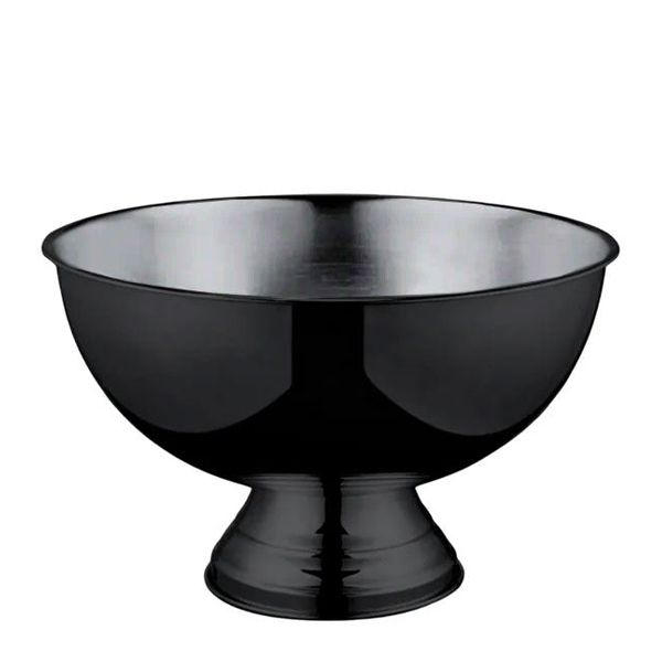 BOWL CHAMPAGNE BLACK 395X250MM D-STILL