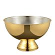 BOWL CHAMPAGNE GOLD 395X250MM D-STILL