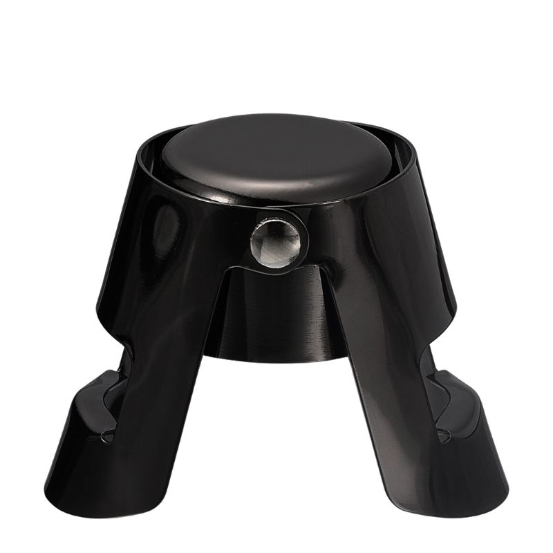 CHAMPAGNE STOPPER BLACK, D-STILL