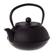 TEAPOT BLACK CAST IRON 800ML, TEAOLOGY