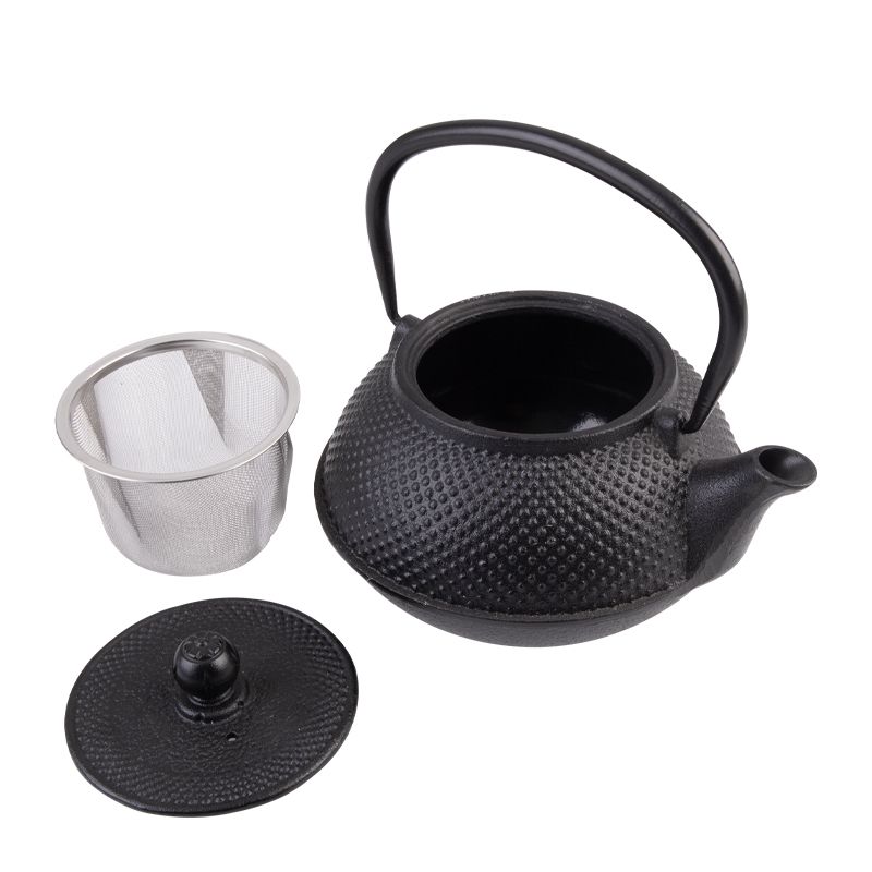 TEAPOT BLACK CAST IRON 800ML, TEAOLOGY