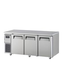 Fridge Underbench 3 Door Solid 538L Turbo Air