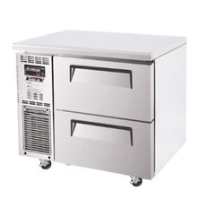 Fridge Underbench 2 Drawer 309L Turbo Air