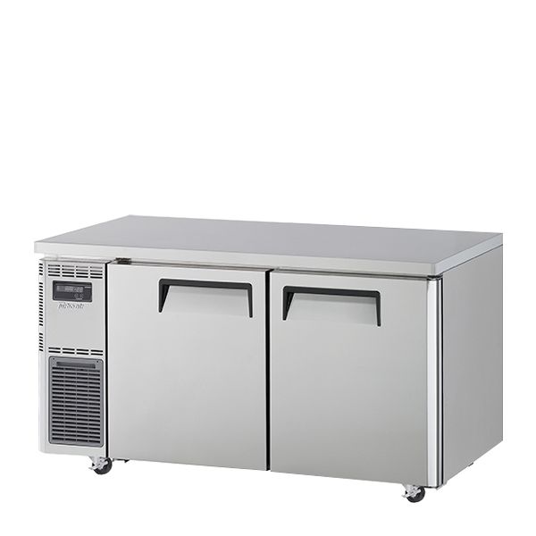 Fridge and Freezer Underbench 2 Door Solid 362L Turbo Air