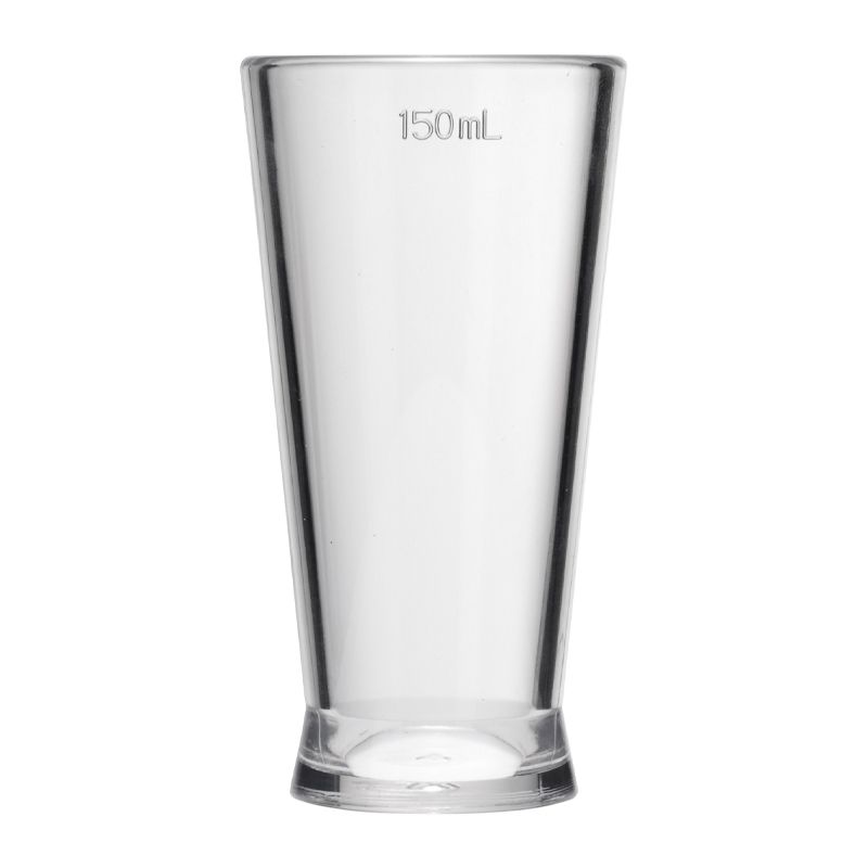 WINE JIGGER-150ML CLEAR POLYCARB TRU-POUR