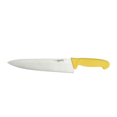 KNIFE CHEFS YELLOW 250MM, KHARVE