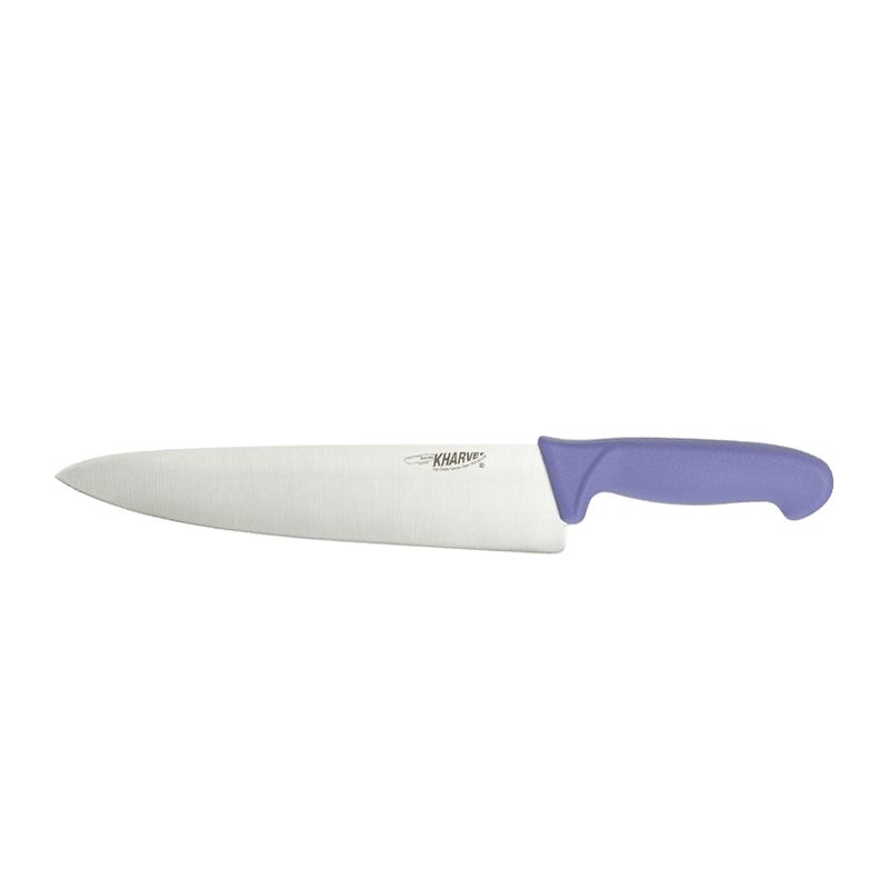 KNIFE CHEFS PURPLE 250MM, KHARVE